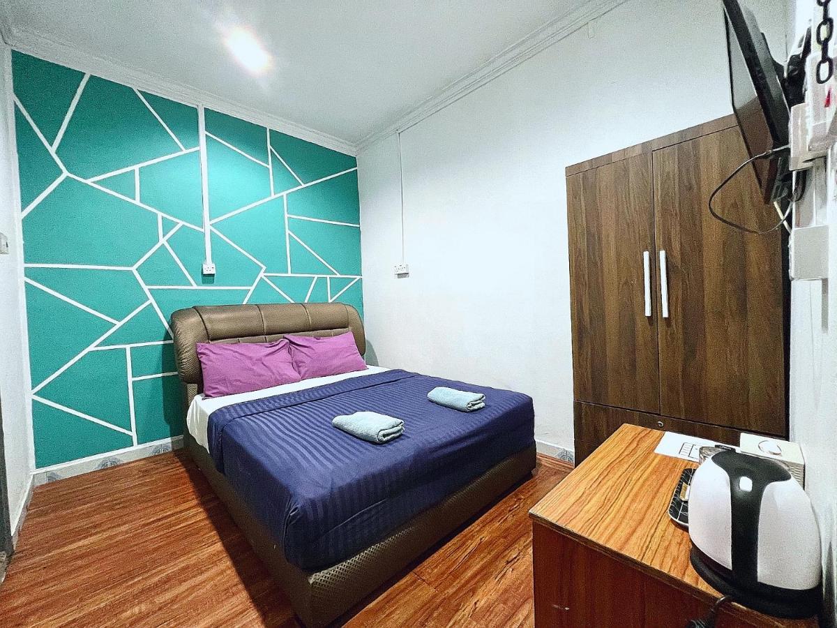 Mj Inn Ранау Екстериор снимка