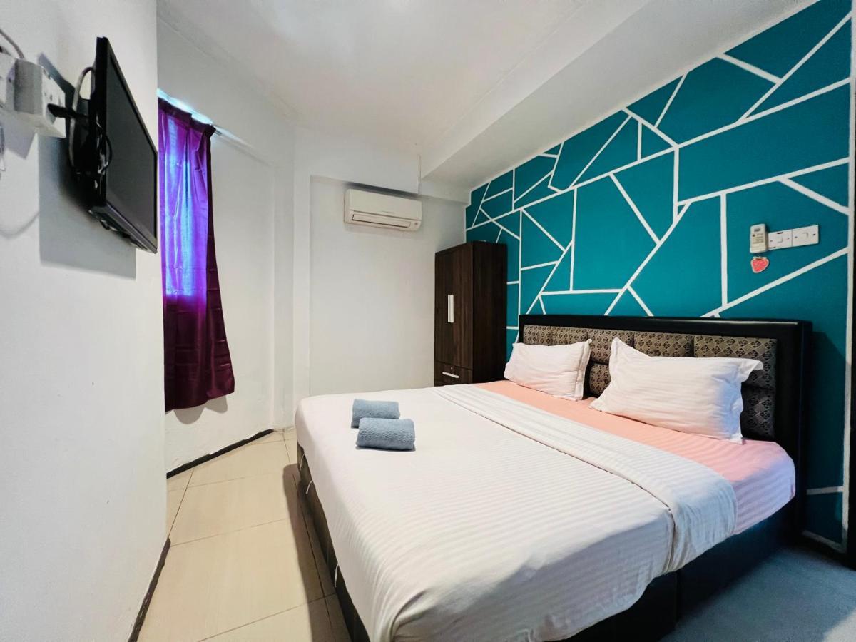 Mj Inn Ранау Екстериор снимка