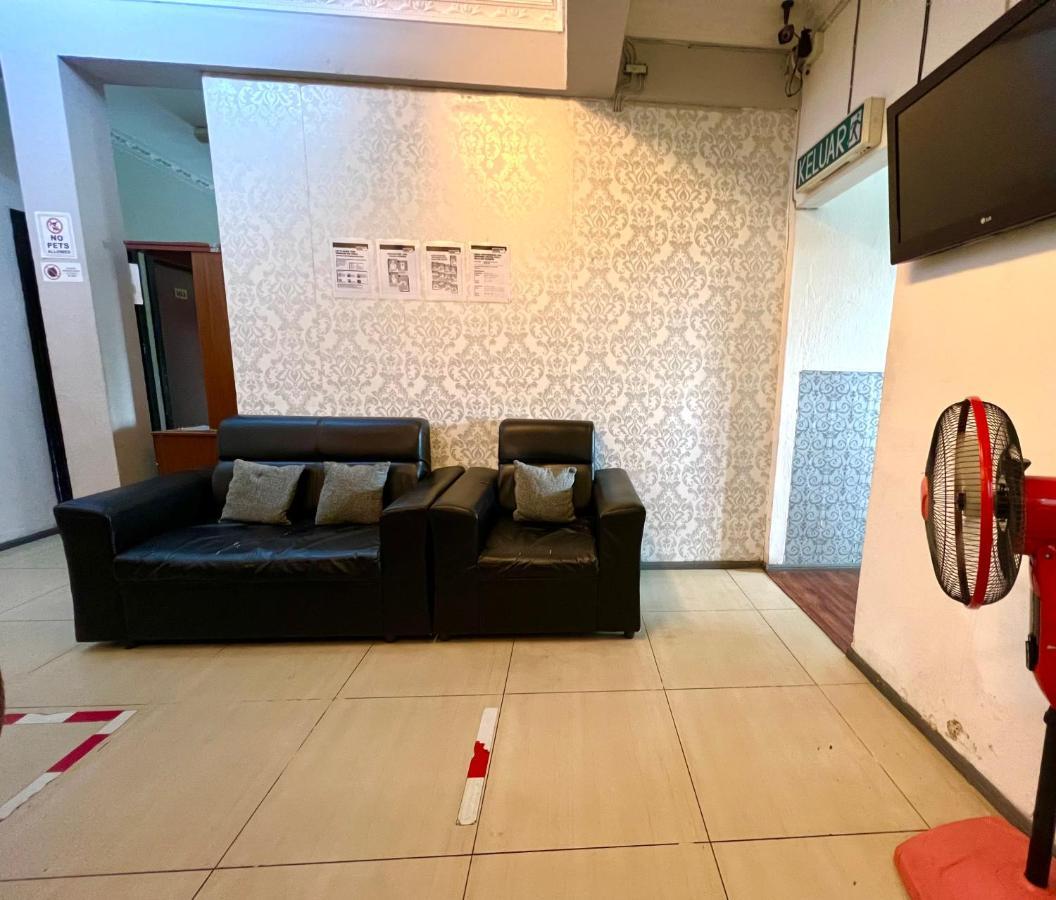 Mj Inn Ранау Екстериор снимка
