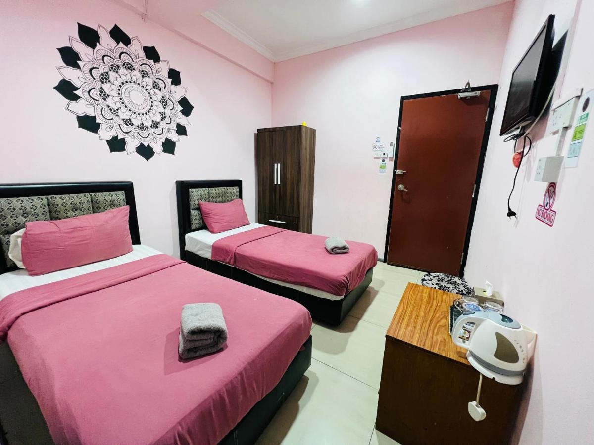 Mj Inn Ранау Екстериор снимка