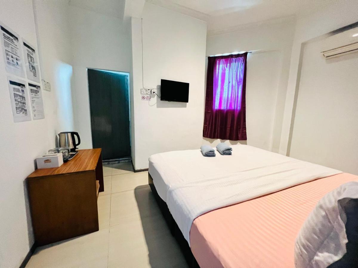 Mj Inn Ранау Екстериор снимка