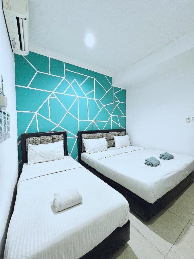 Mj Inn Ранау Екстериор снимка