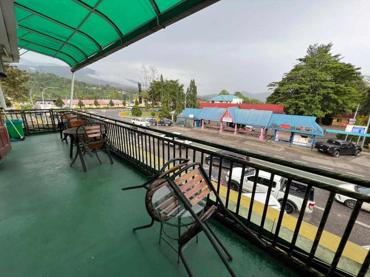 Mj Inn Ранау Екстериор снимка