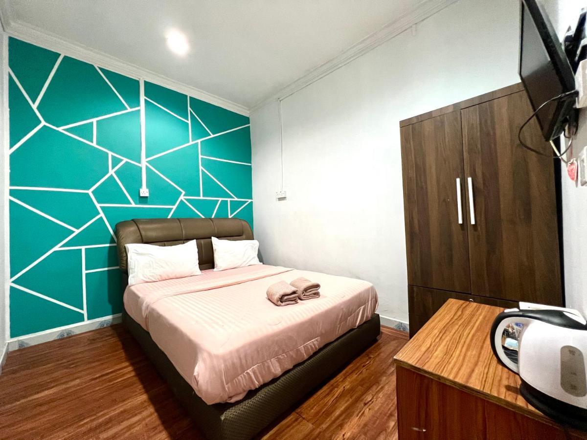 Mj Inn Ранау Екстериор снимка