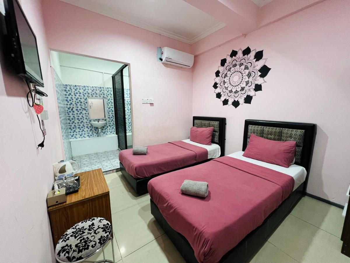 Mj Inn Ранау Екстериор снимка