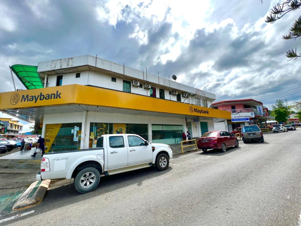 Mj Inn Ранау Екстериор снимка