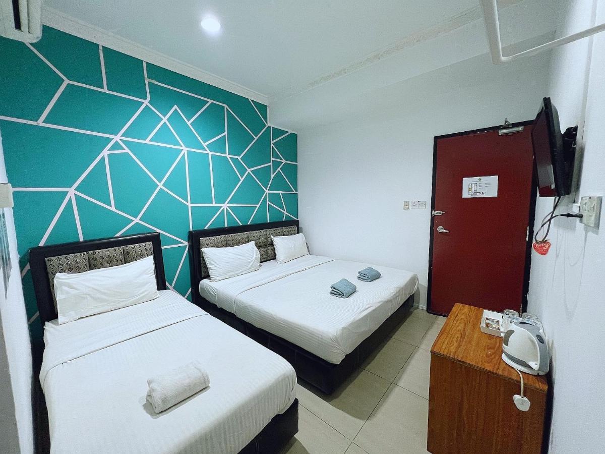 Mj Inn Ранау Екстериор снимка