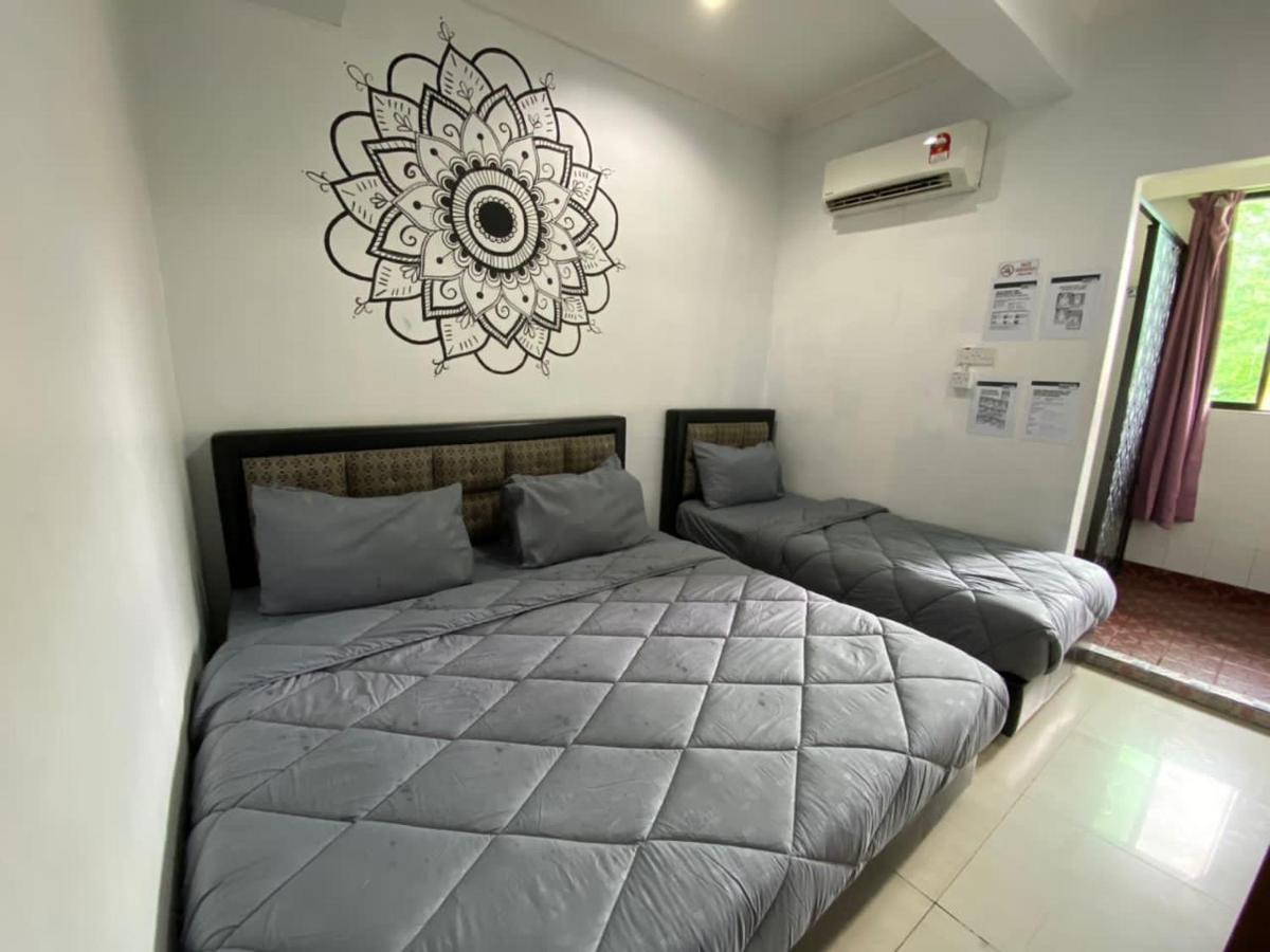 Mj Inn Ранау Екстериор снимка
