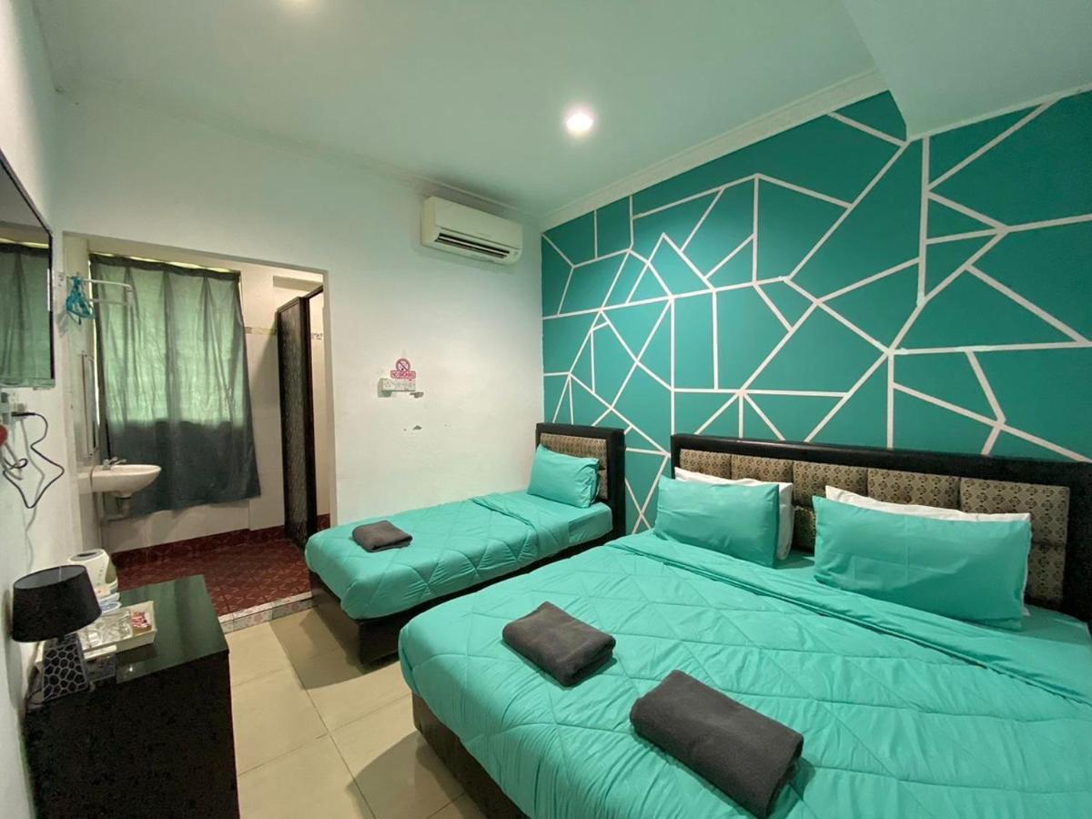 Mj Inn Ранау Екстериор снимка