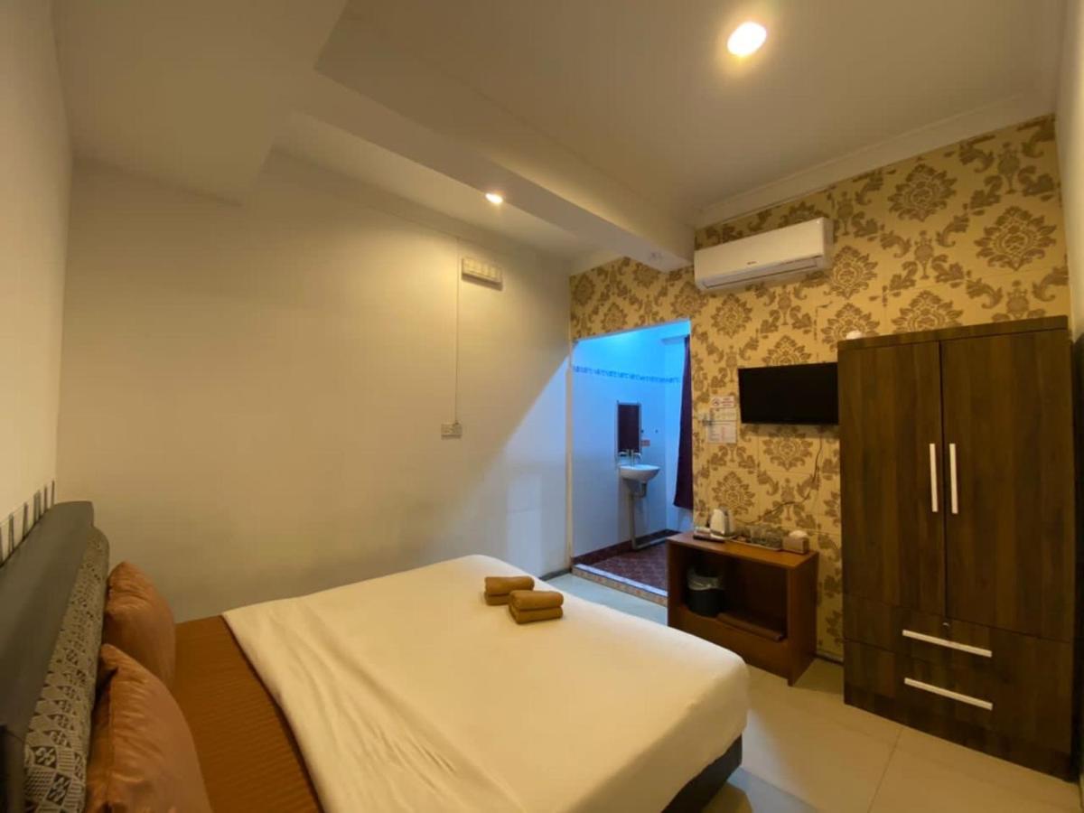 Mj Inn Ранау Екстериор снимка