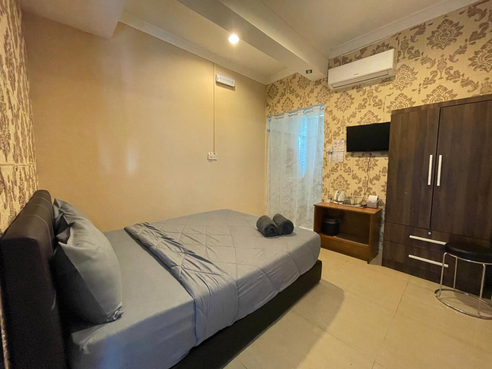 Mj Inn Ранау Екстериор снимка
