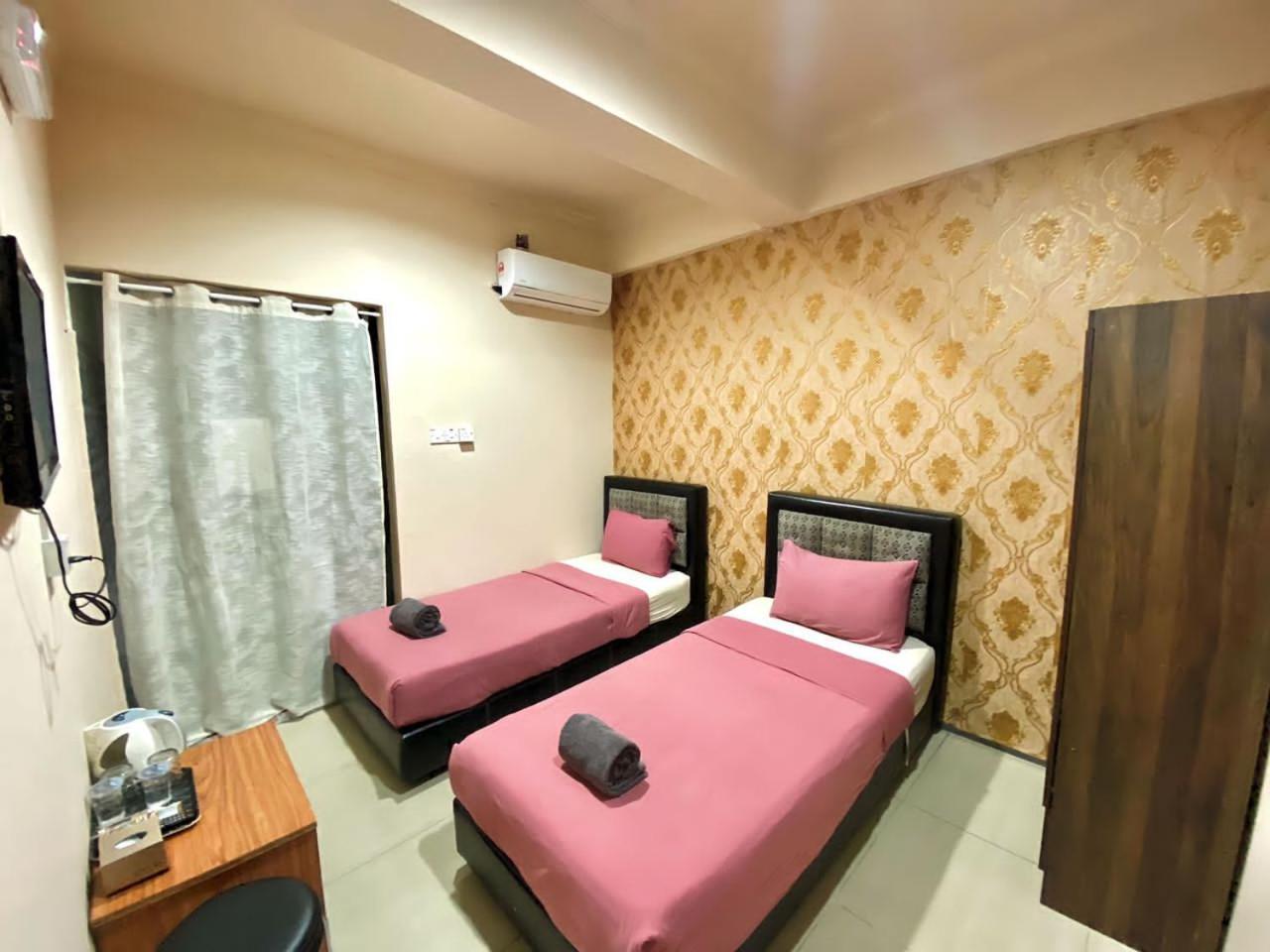 Mj Inn Ранау Екстериор снимка