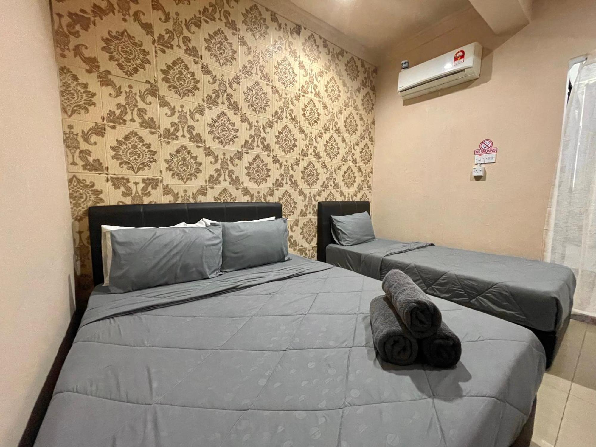 Mj Inn Ранау Екстериор снимка