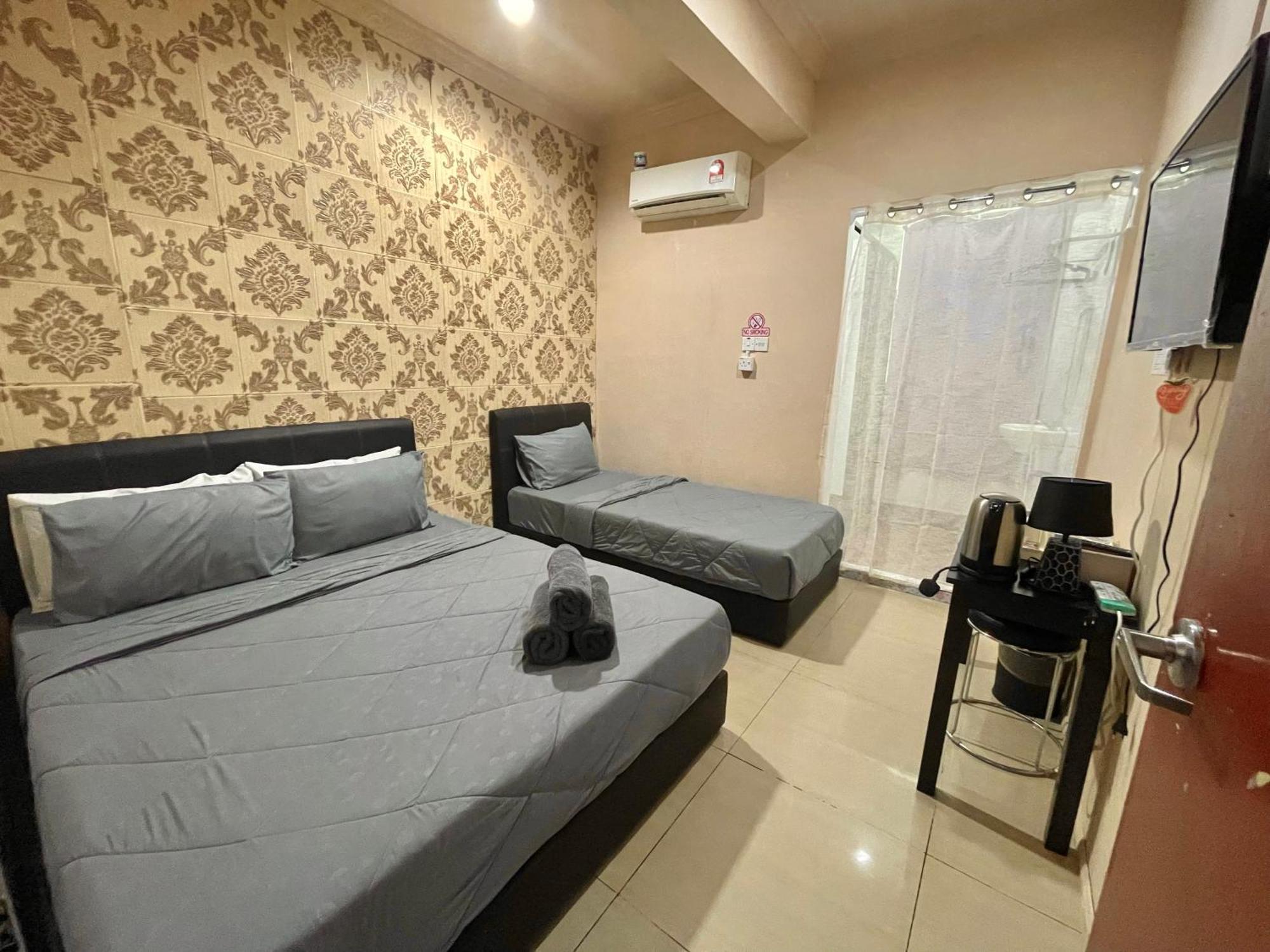 Mj Inn Ранау Екстериор снимка
